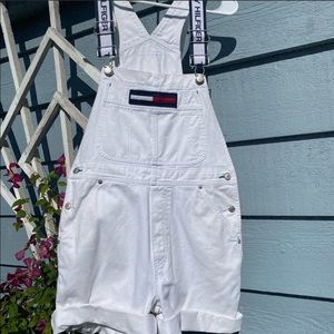 White Tommy Hilfiger overalls